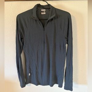 Icebreaker Merino Charcoal Shirt